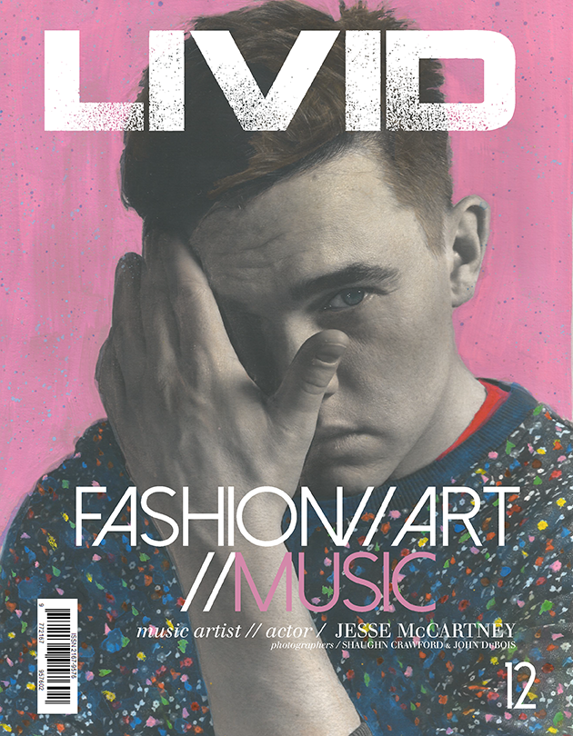 LIVID Magazine Issue Issue 12 - Fashion / Art / Music