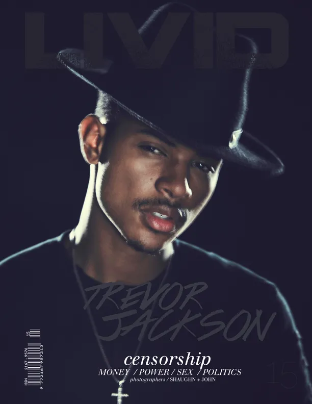 LIVID Magazine Issue Issue 15 - Censorship