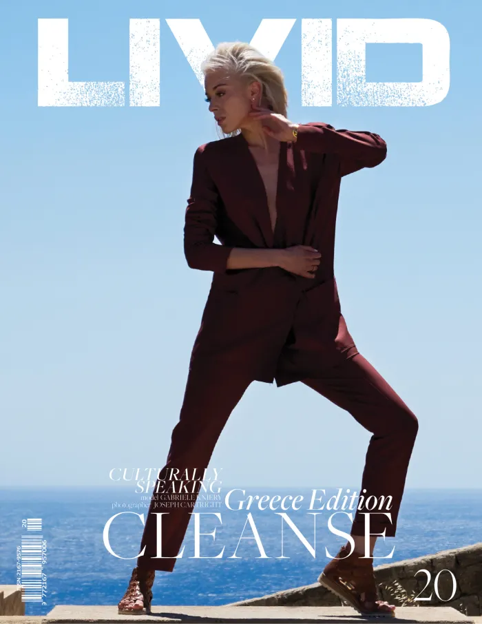 LIVID Magazine Issue Issue 20 - Cleanse