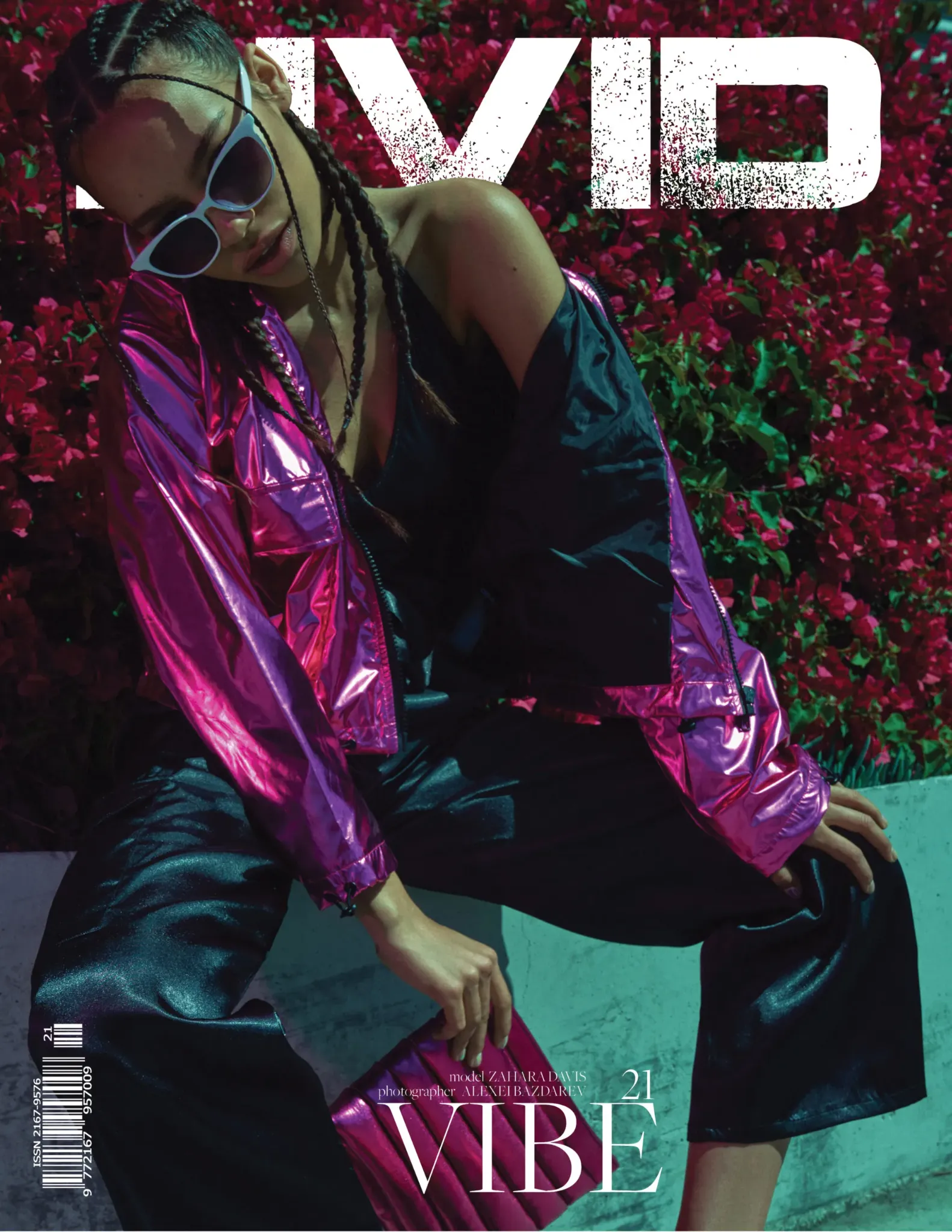LIVID Magazine Issue Issue 21 - Vibe
