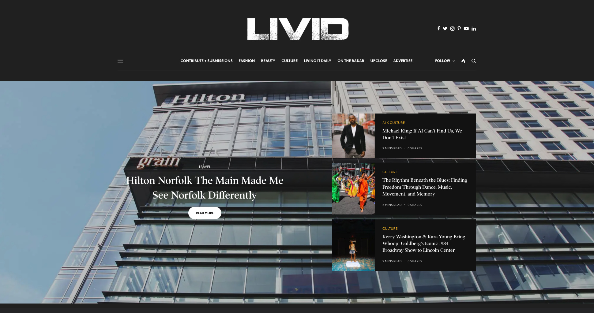 LIVID Magazine
